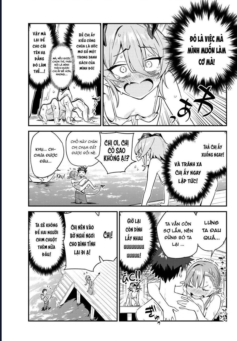 Kanan-sama wa Akumade Choroi Chap 52 - Next Chap 51