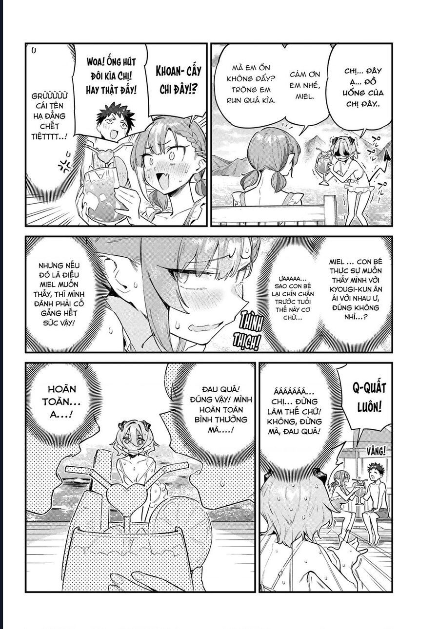 Kanan-sama wa Akumade Choroi Chap 53 - Next Chap 52