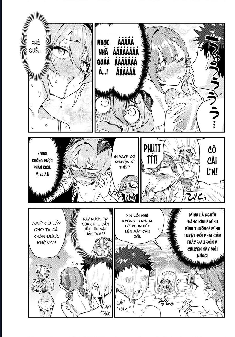 Kanan-sama wa Akumade Choroi Chap 53 - Next Chap 52