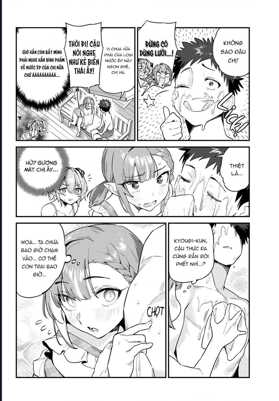 Kanan-sama wa Akumade Choroi Chap 53 - Next Chap 52