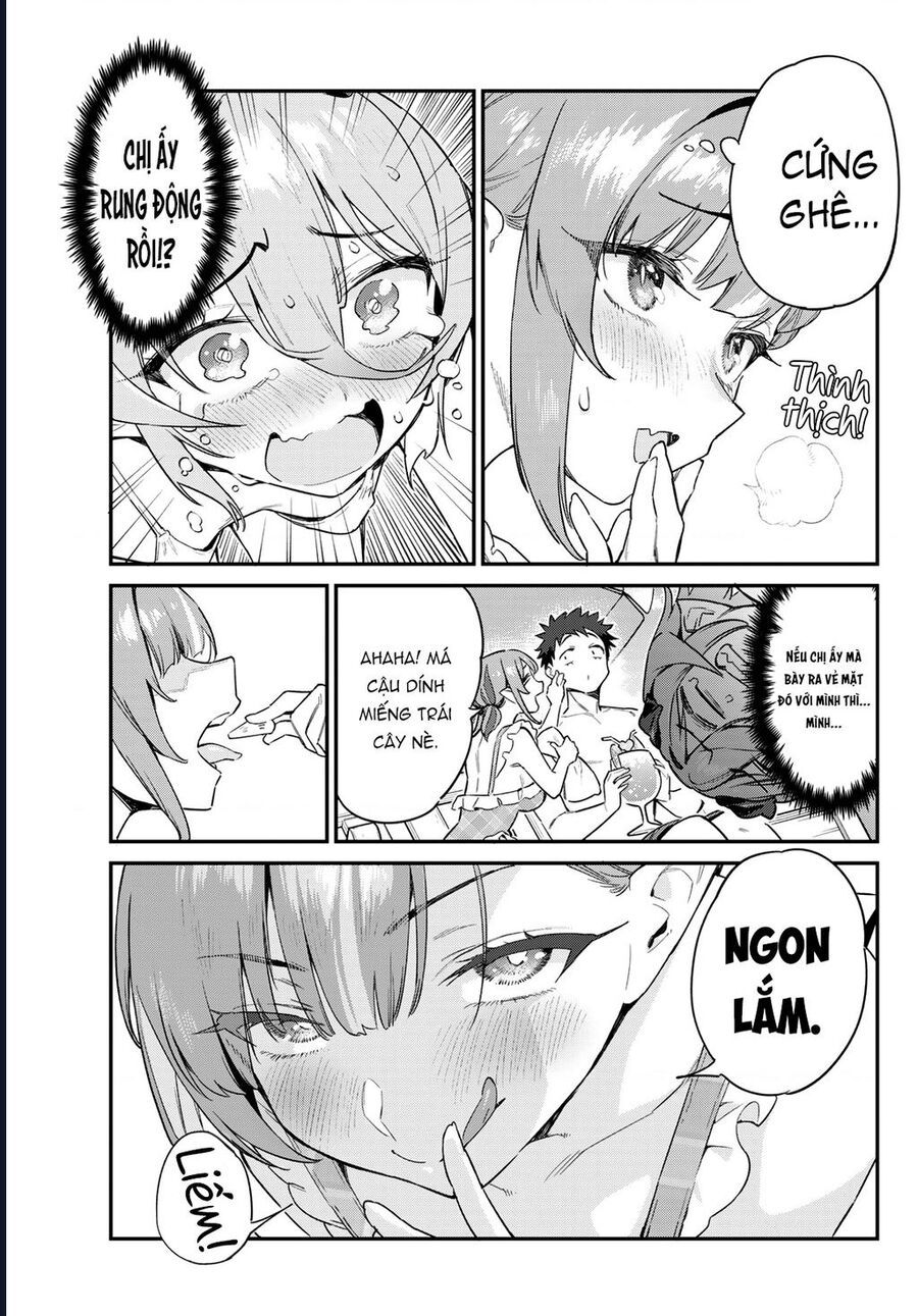 Kanan-sama wa Akumade Choroi Chap 53 - Next Chap 52