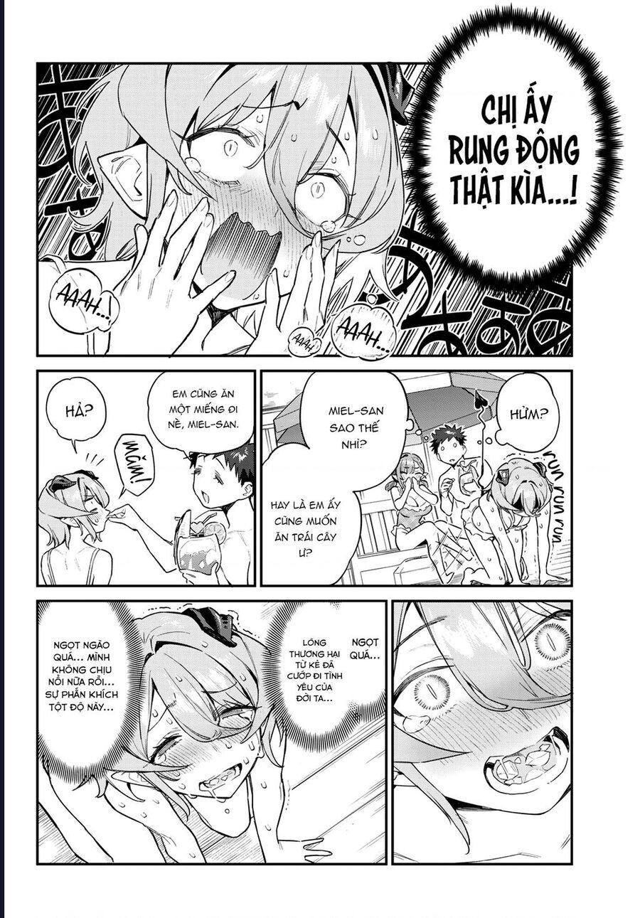 Kanan-sama wa Akumade Choroi Chap 53 - Next Chap 52