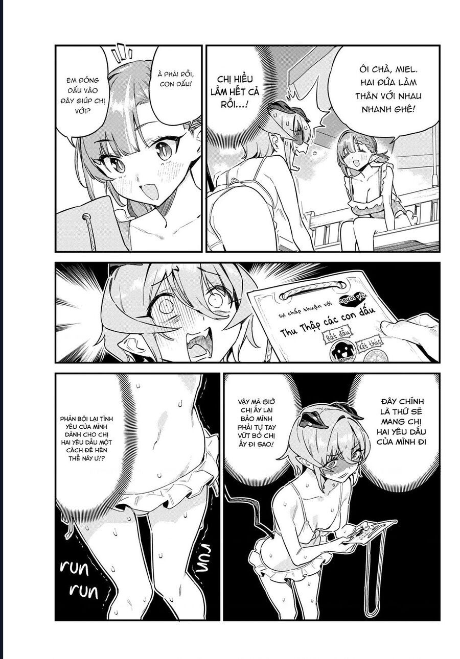 Kanan-sama wa Akumade Choroi Chap 53 - Next Chap 52