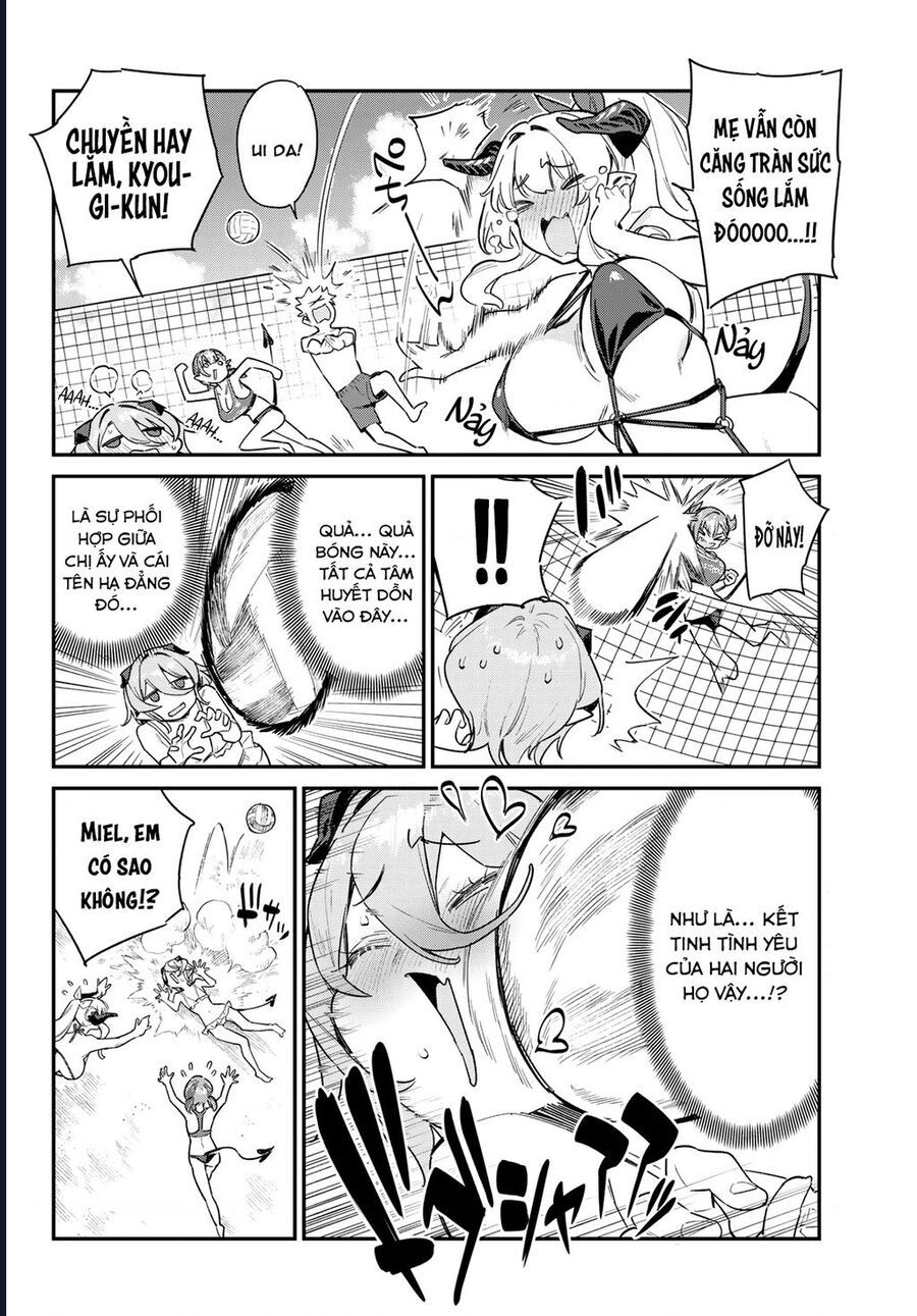 Kanan-sama wa Akumade Choroi Chap 54 - Next Chap 53