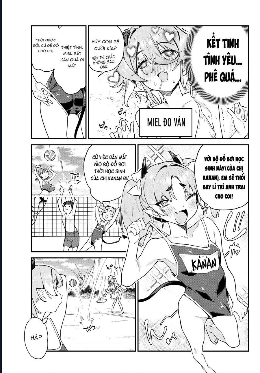 Kanan-sama wa Akumade Choroi Chap 54 - Next Chap 53