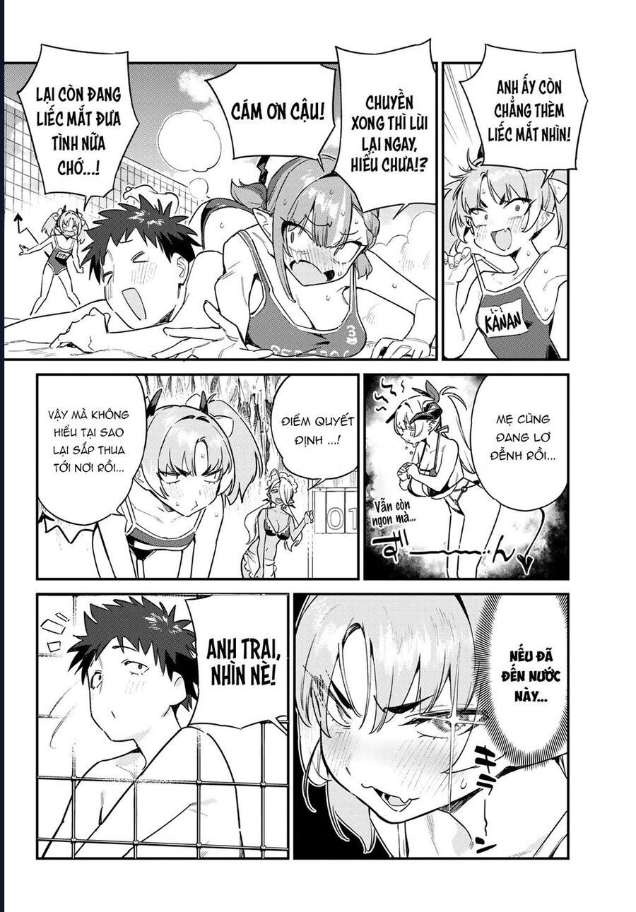 Kanan-sama wa Akumade Choroi Chap 54 - Next Chap 53