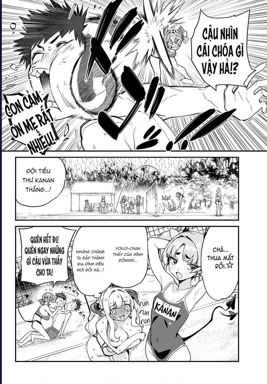 Kanan-sama wa Akumade Choroi Chap 54 - Next Chap 53