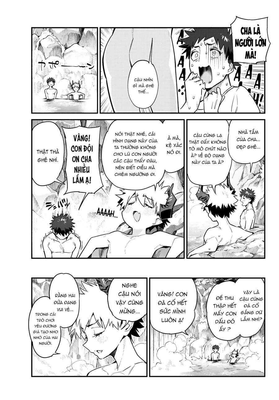 Kanan-sama wa Akumade Choroi Chap 55 - Next Chap 54