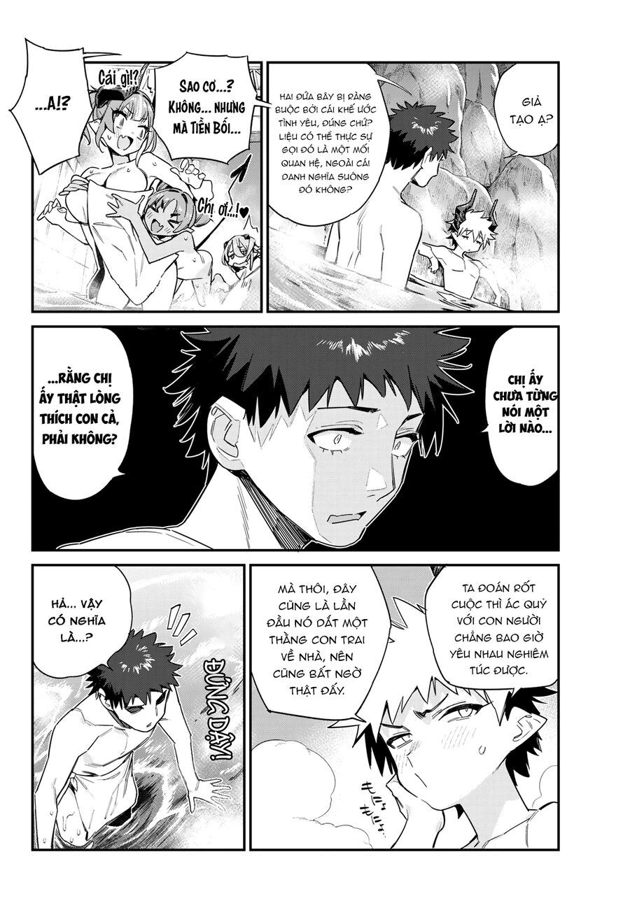 Kanan-sama wa Akumade Choroi Chap 55 - Next Chap 54