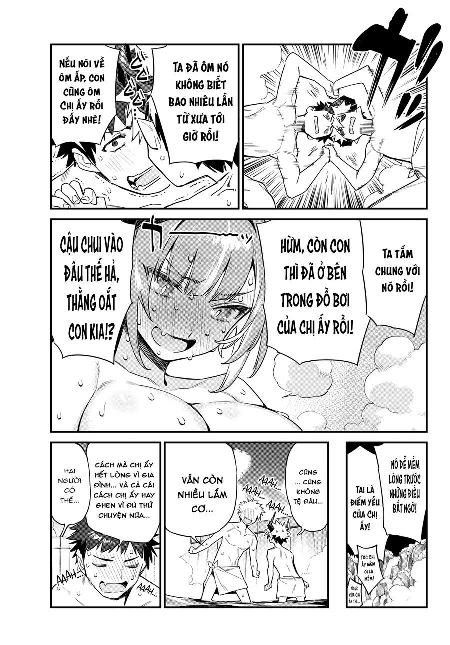 Kanan-sama wa Akumade Choroi Chap 55 - Next Chap 54