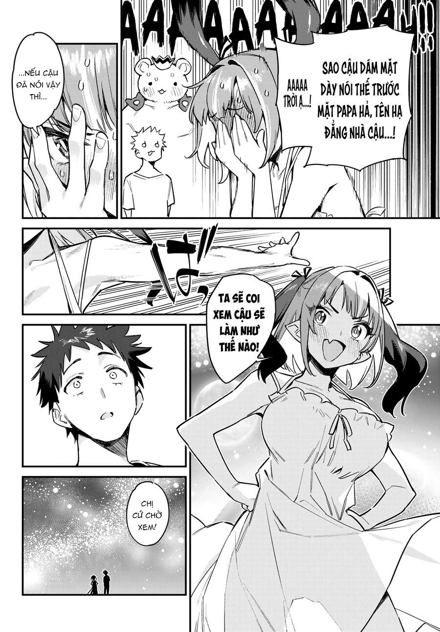 Kanan-sama wa Akumade Choroi Chap 56 - Next Chap 55