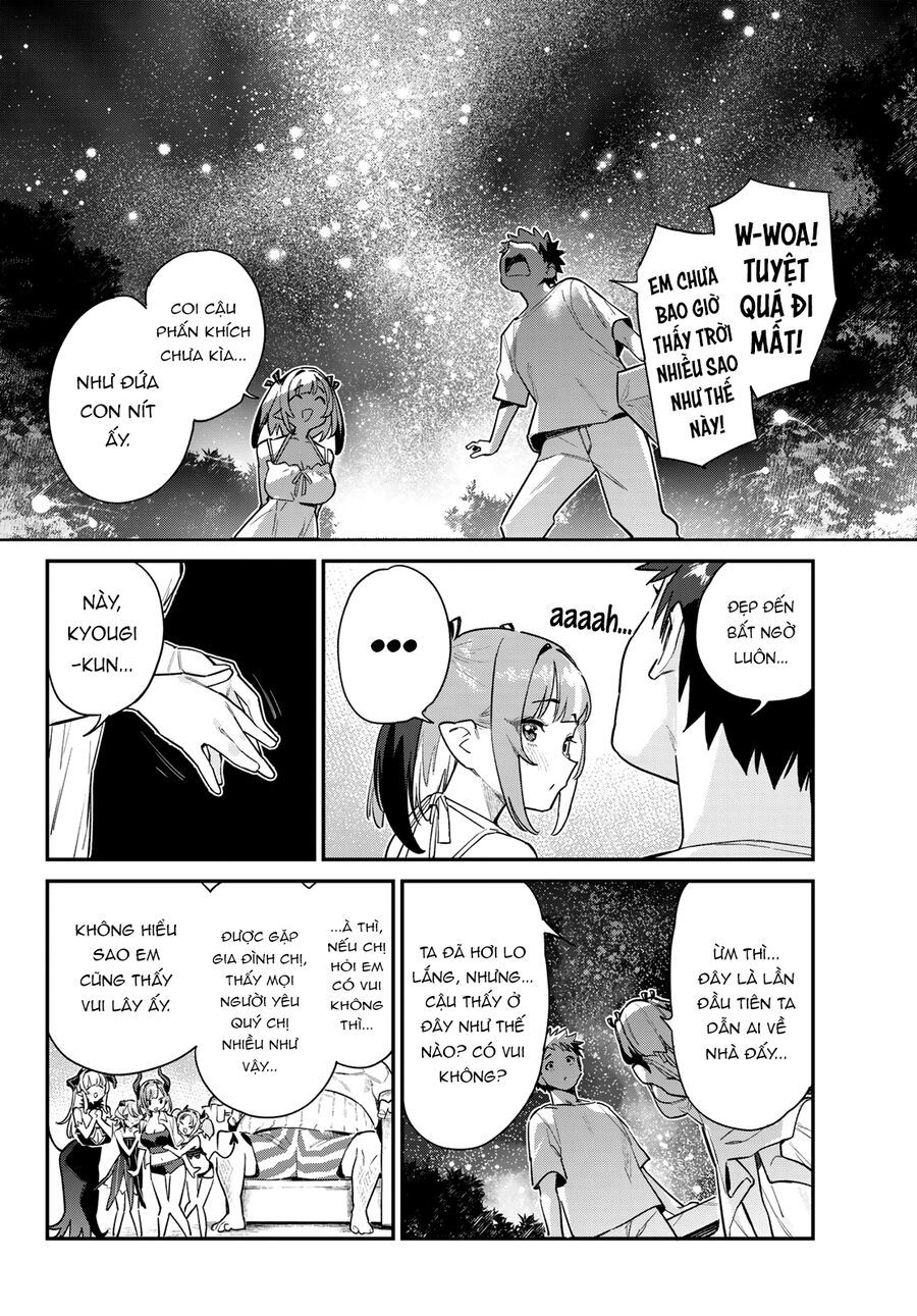 Kanan-sama wa Akumade Choroi Chap 56 - Next Chap 55