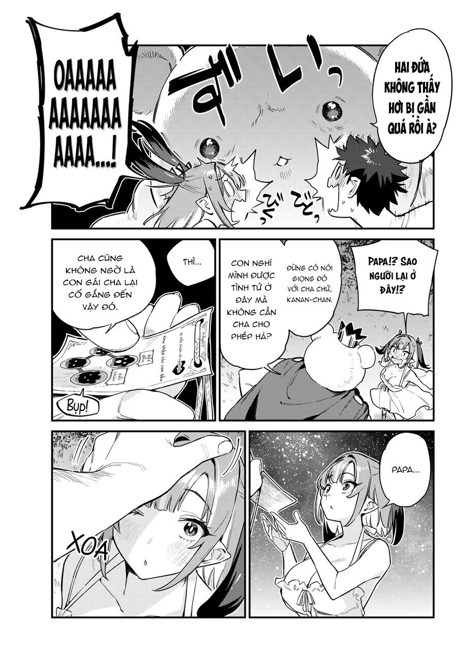 Kanan-sama wa Akumade Choroi Chap 56 - Next Chap 55