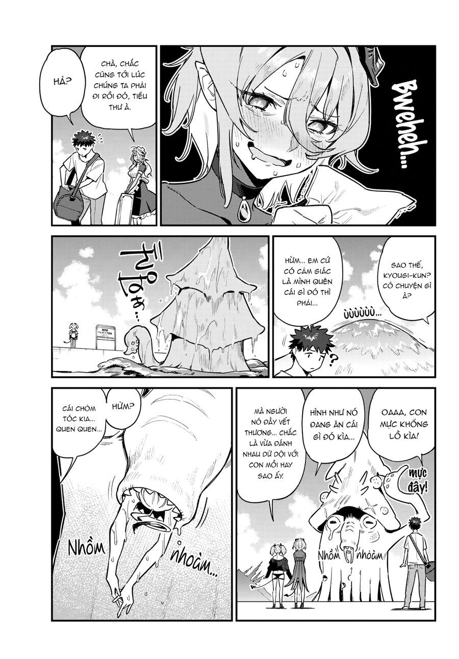 Kanan-sama wa Akumade Choroi Chap 57 - Next Chap 56