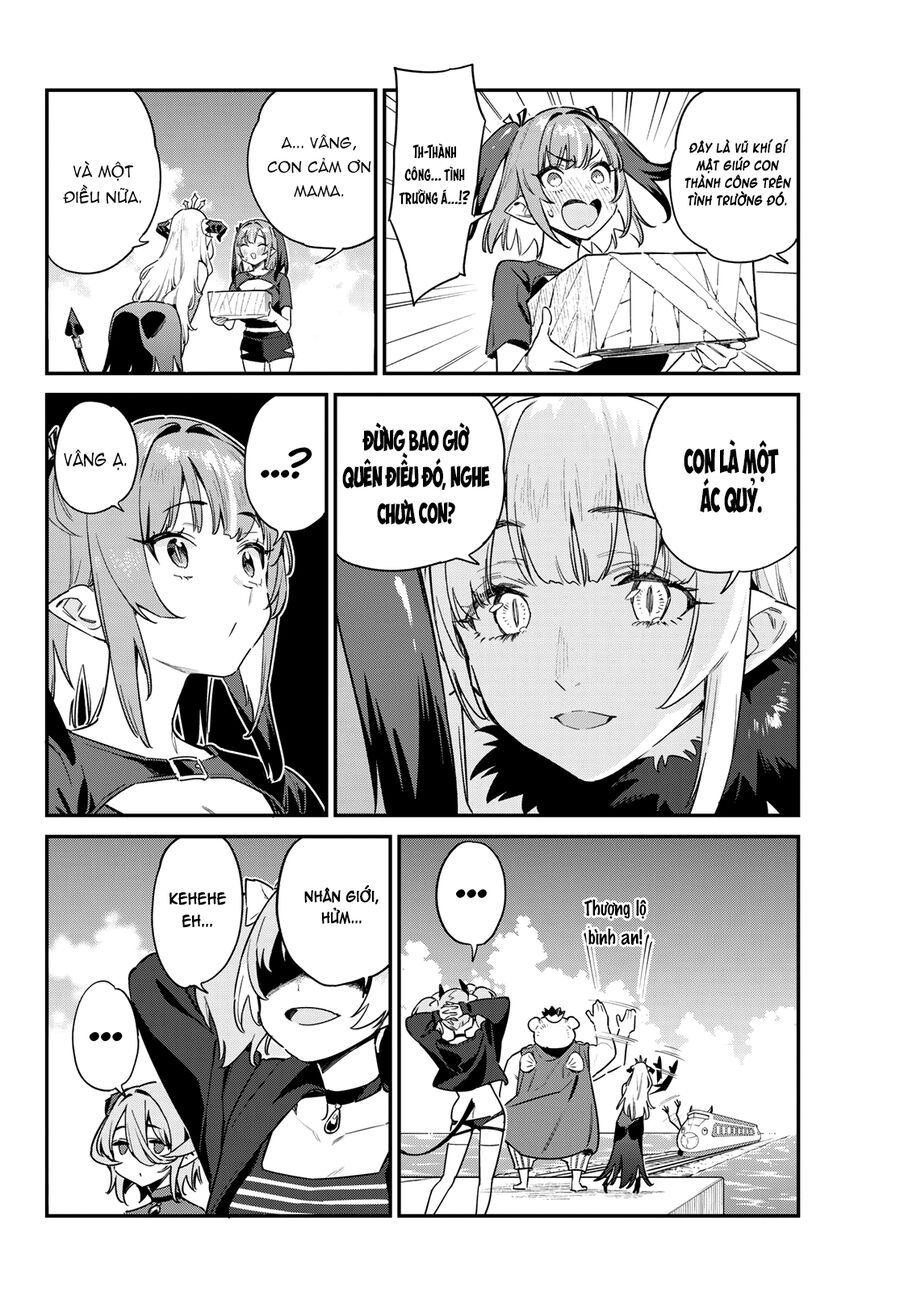 Kanan-sama wa Akumade Choroi Chap 57 - Next Chap 56