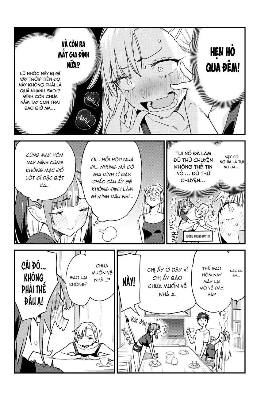 Kanan-sama wa Akumade Choroi Chap 58 - Next Chap 57