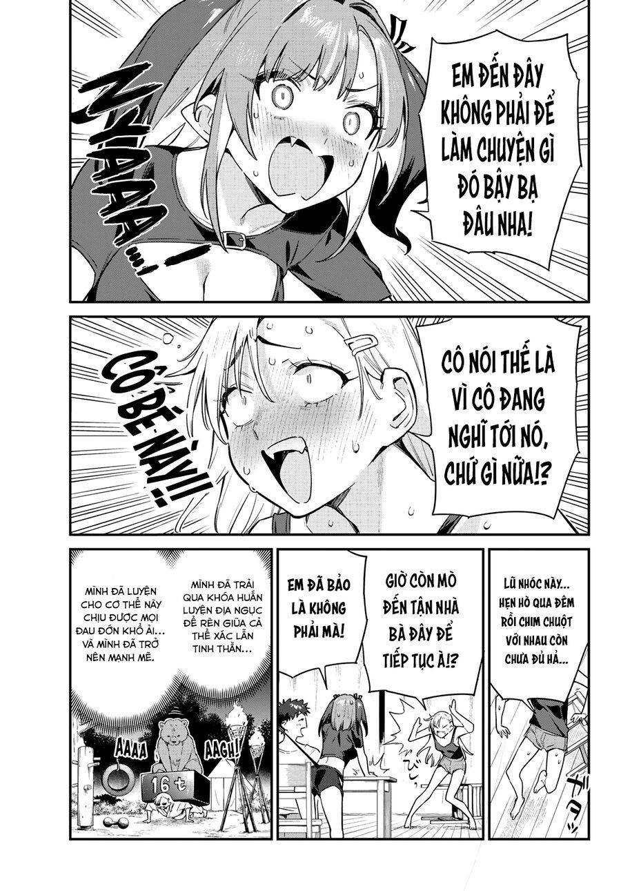 Kanan-sama wa Akumade Choroi Chap 58 - Next Chap 57