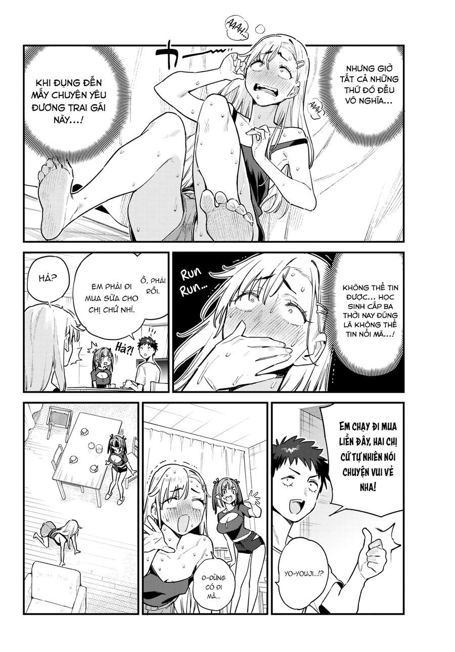 Kanan-sama wa Akumade Choroi Chap 58 - Next Chap 57