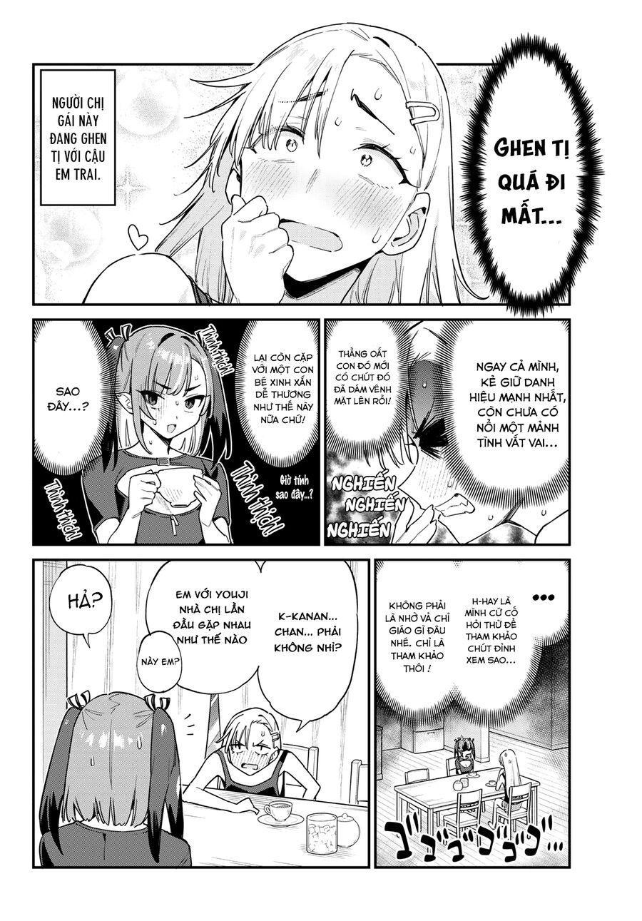 Kanan-sama wa Akumade Choroi Chap 59 - Next Chap 58