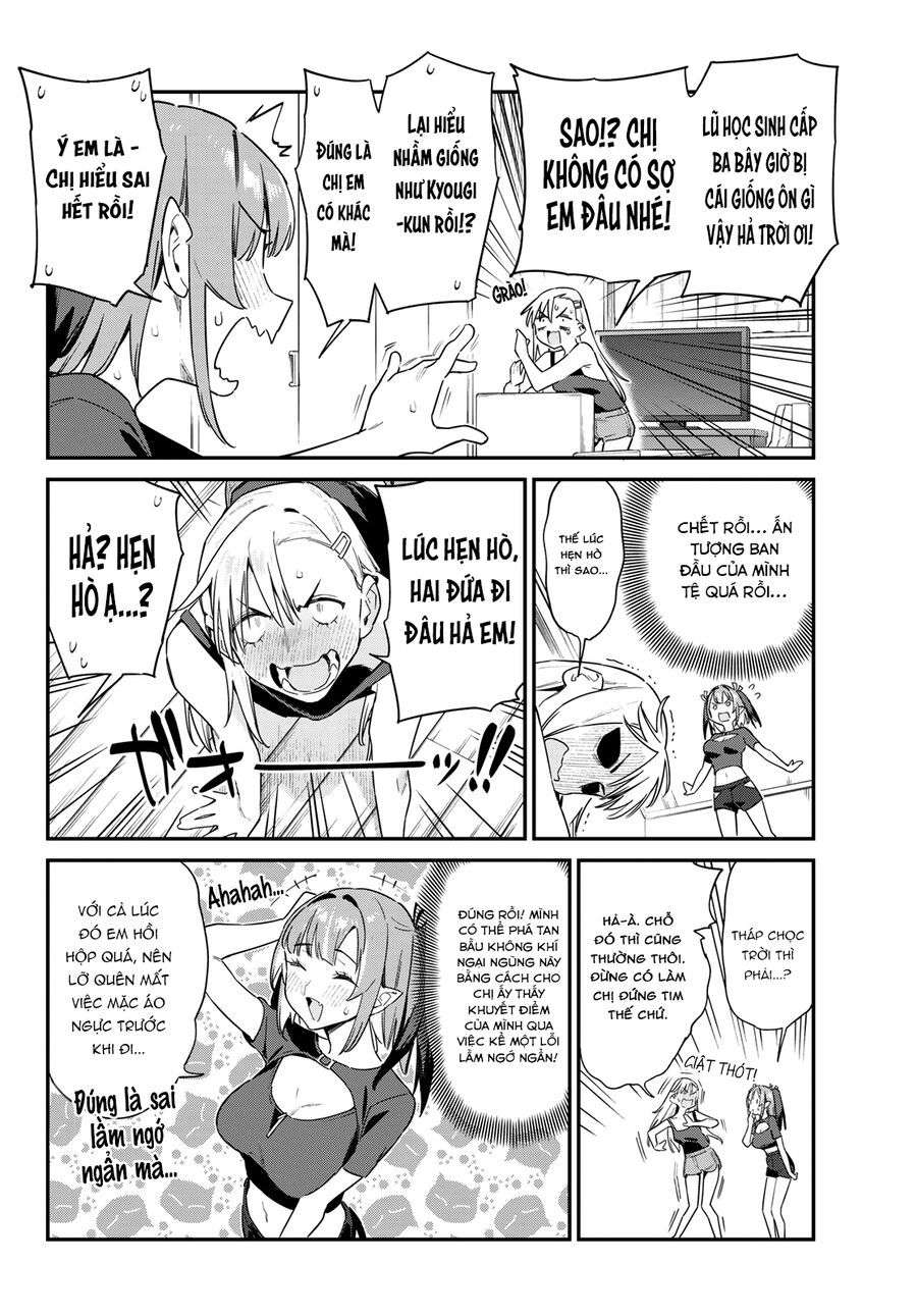 Kanan-sama wa Akumade Choroi Chap 59 - Next Chap 58