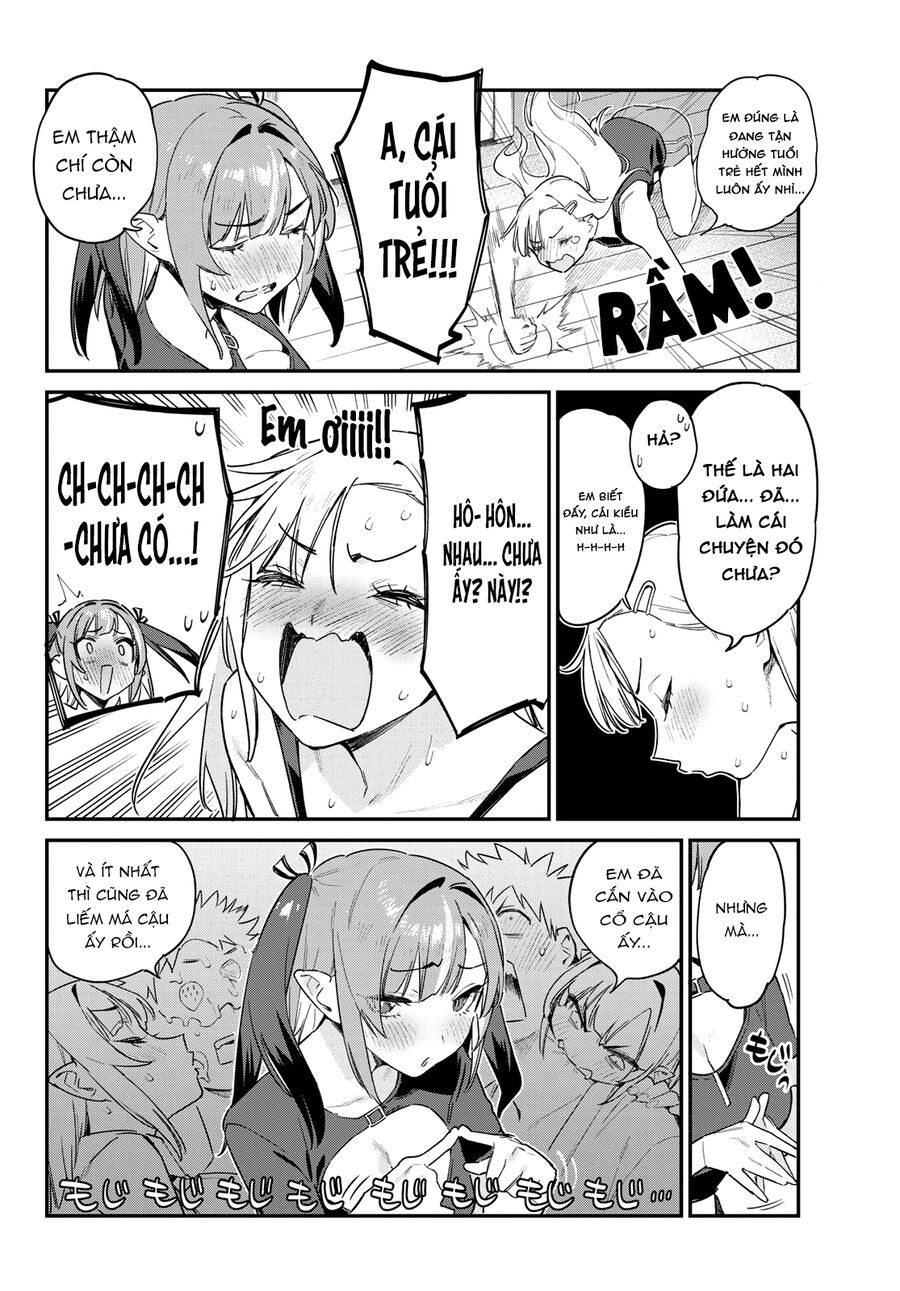 Kanan-sama wa Akumade Choroi Chap 59 - Next Chap 58