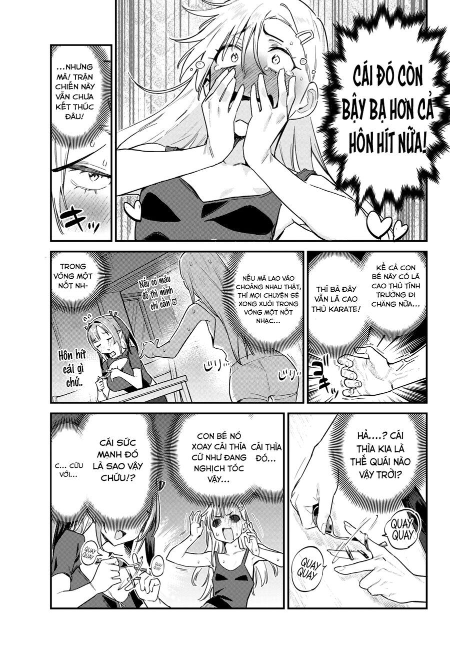 Kanan-sama wa Akumade Choroi Chap 59 - Next Chap 58