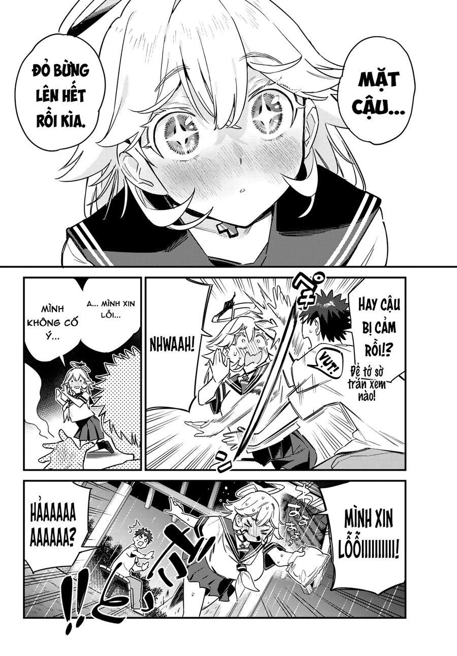 Kanan-sama wa Akumade Choroi Chap 61 - Next Chap 60