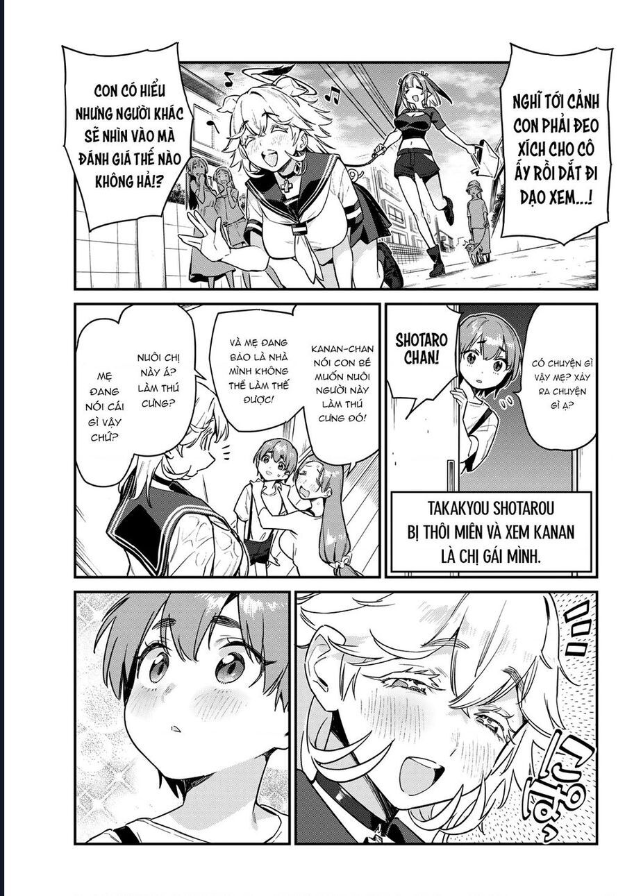 Kanan-sama wa Akumade Choroi Chap 62 - Next Chap 61