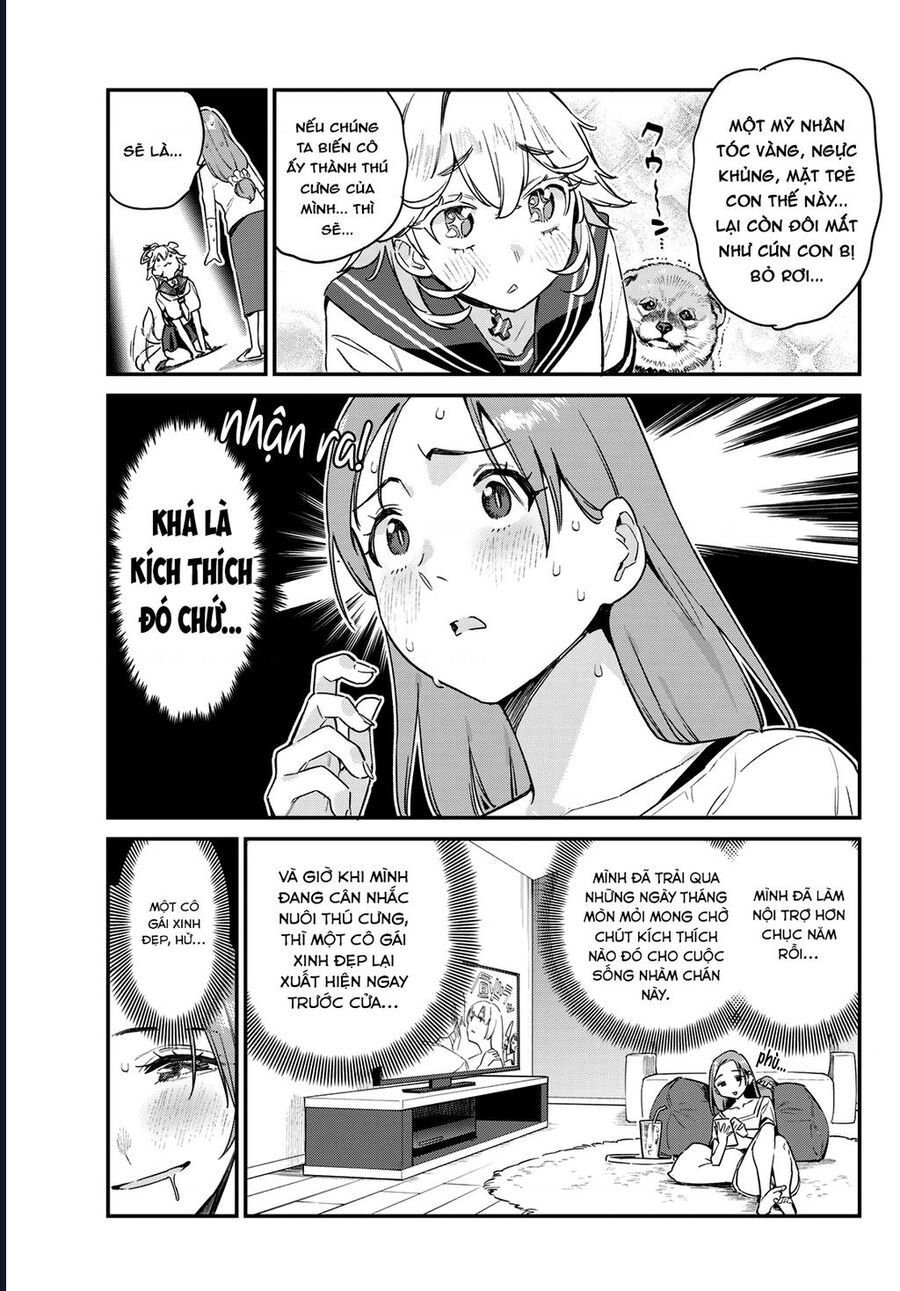 Kanan-sama wa Akumade Choroi Chap 62 - Next Chap 61