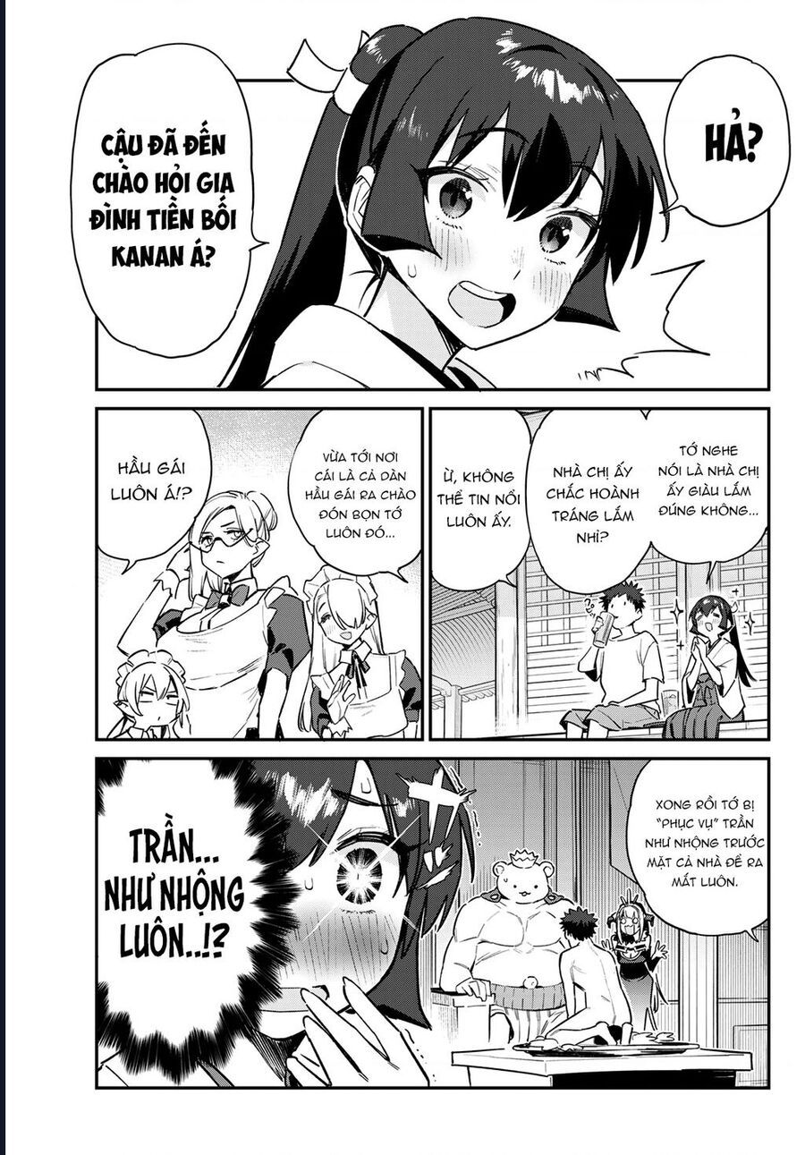 Kanan-sama wa Akumade Choroi Chap 63 - Next Chap 62