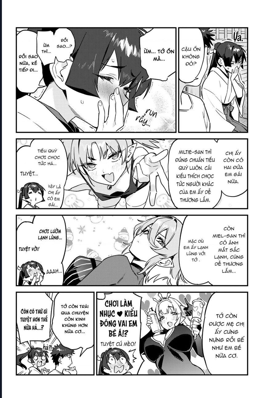 Kanan-sama wa Akumade Choroi Chap 63 - Next Chap 62