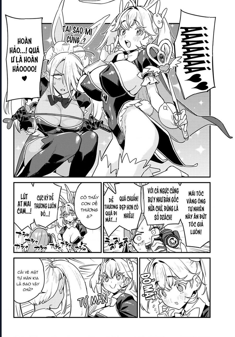 Kanan-sama wa Akumade Choroi Chap 64 - Next Chap 63