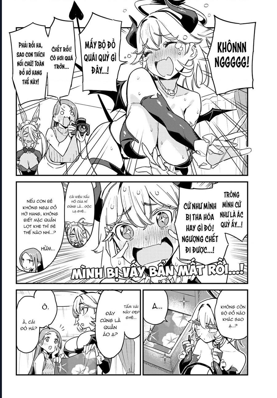 Kanan-sama wa Akumade Choroi Chap 64 - Next Chap 63