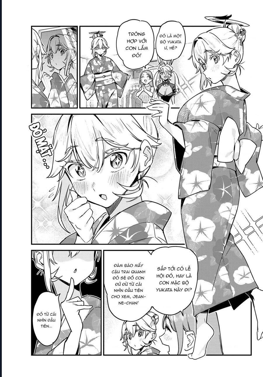 Kanan-sama wa Akumade Choroi Chap 64 - Next Chap 63