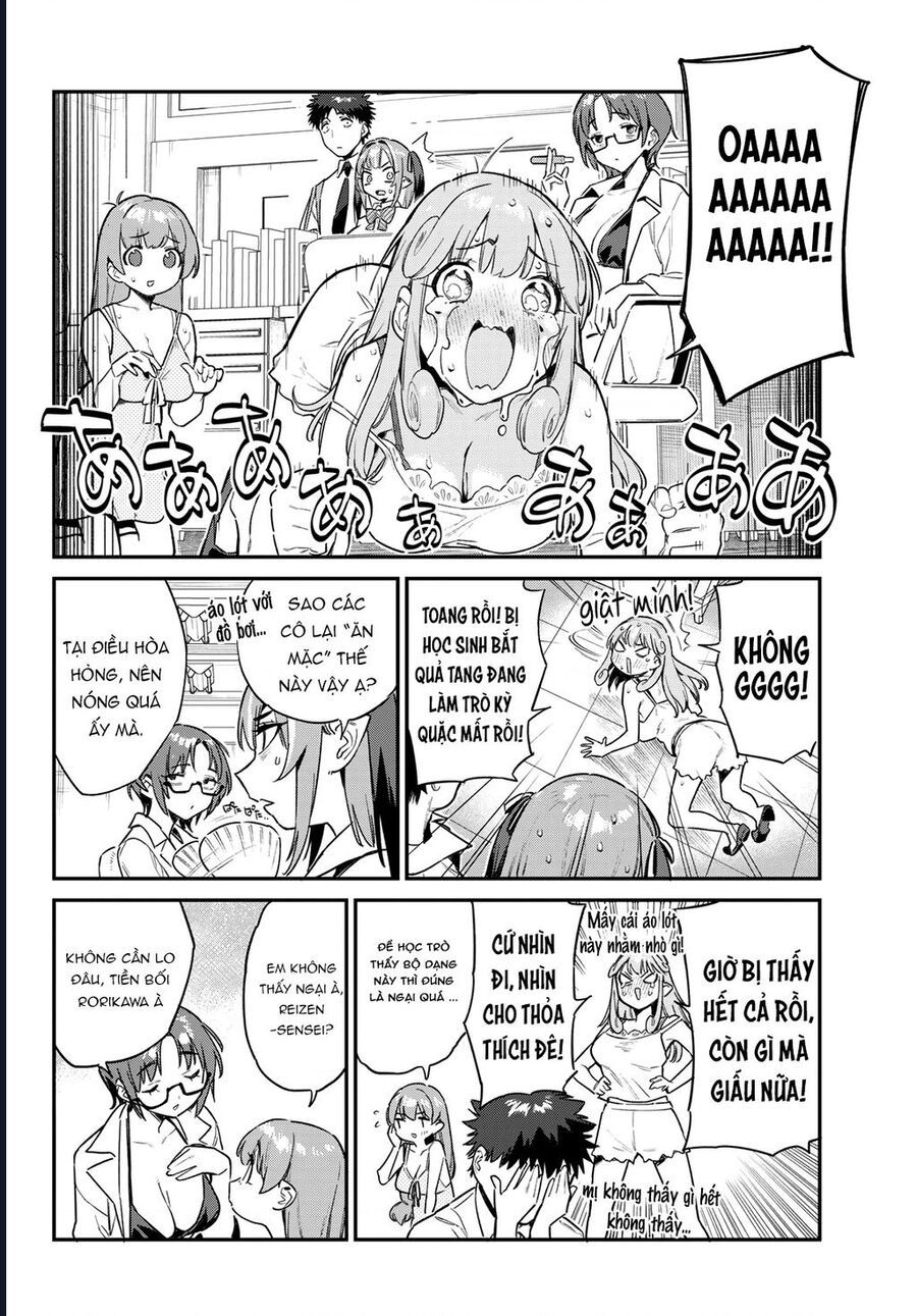 Kanan-sama wa Akumade Choroi Chap 65 - Next Chap 64