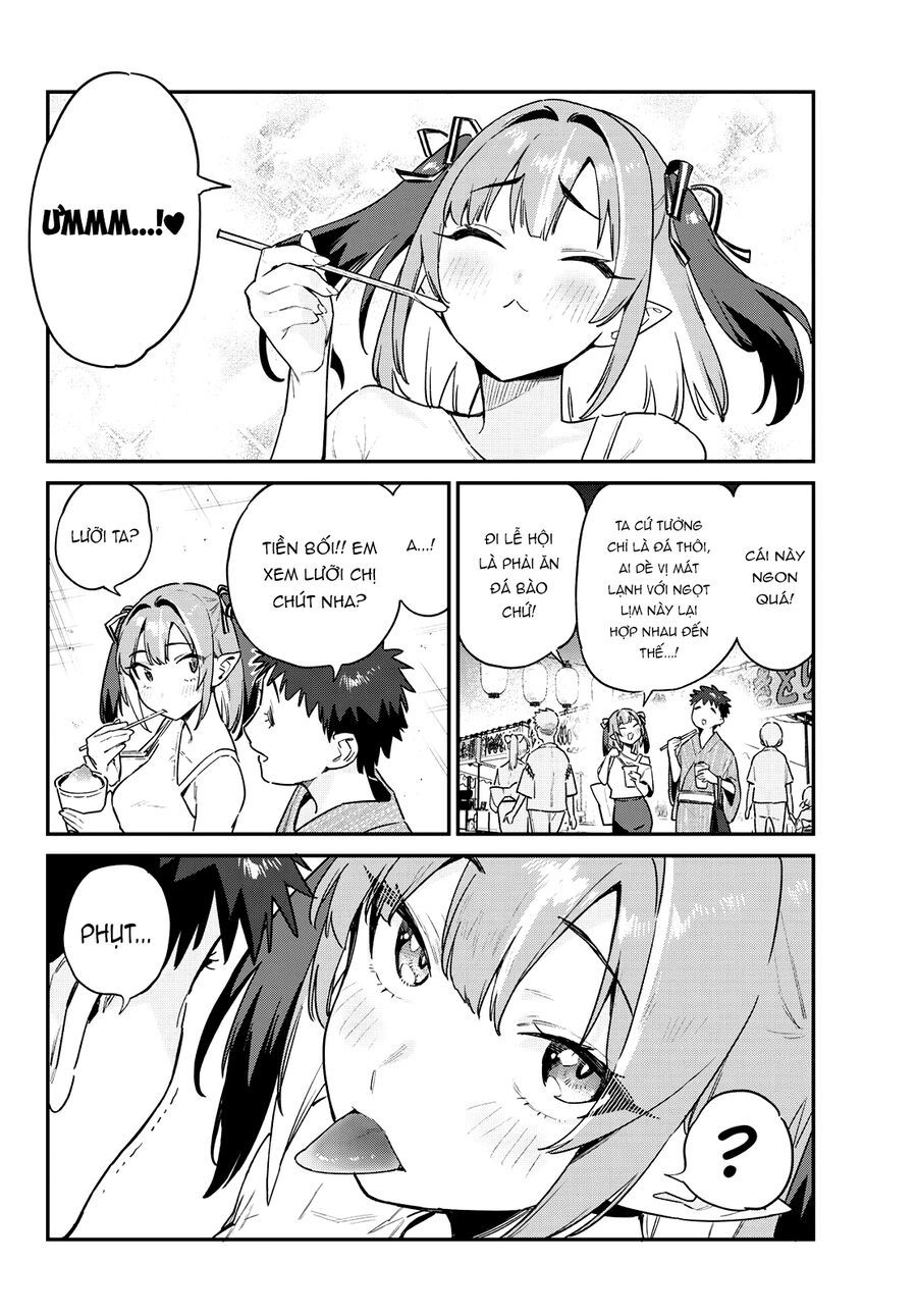 Kanan-sama wa Akumade Choroi Chap 66 - Next Chap 65
