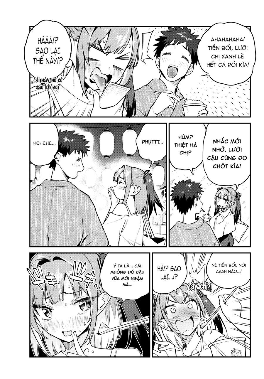 Kanan-sama wa Akumade Choroi Chap 66 - Next Chap 65