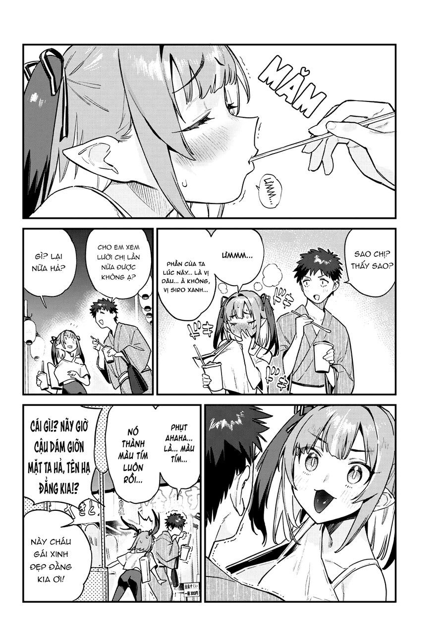 Kanan-sama wa Akumade Choroi Chap 66 - Next Chap 65
