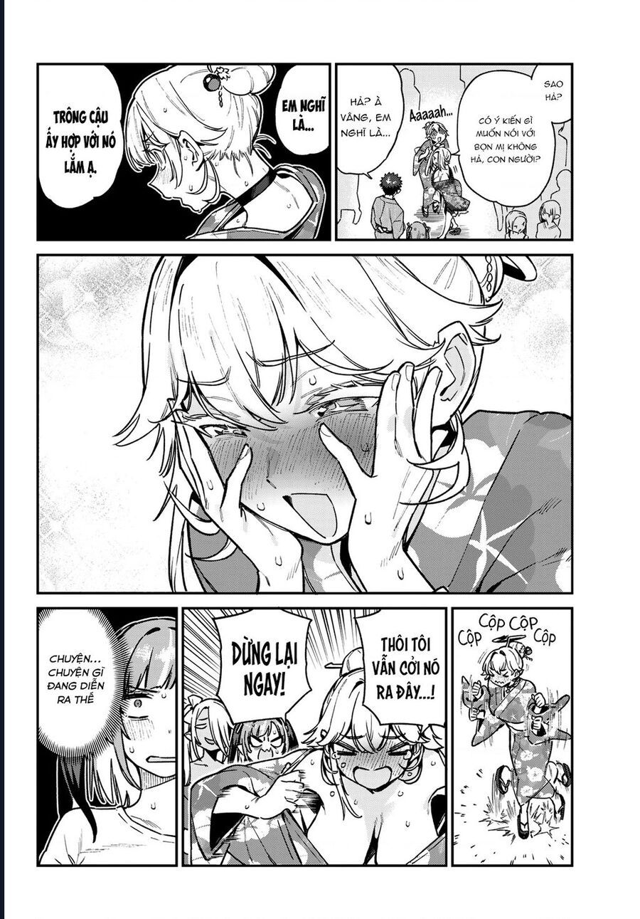 Kanan-sama wa Akumade Choroi Chap 67 - Next Chap 66