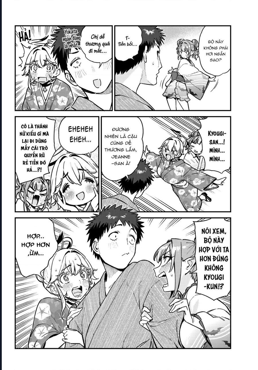 Kanan-sama wa Akumade Choroi Chap 67 - Next Chap 66