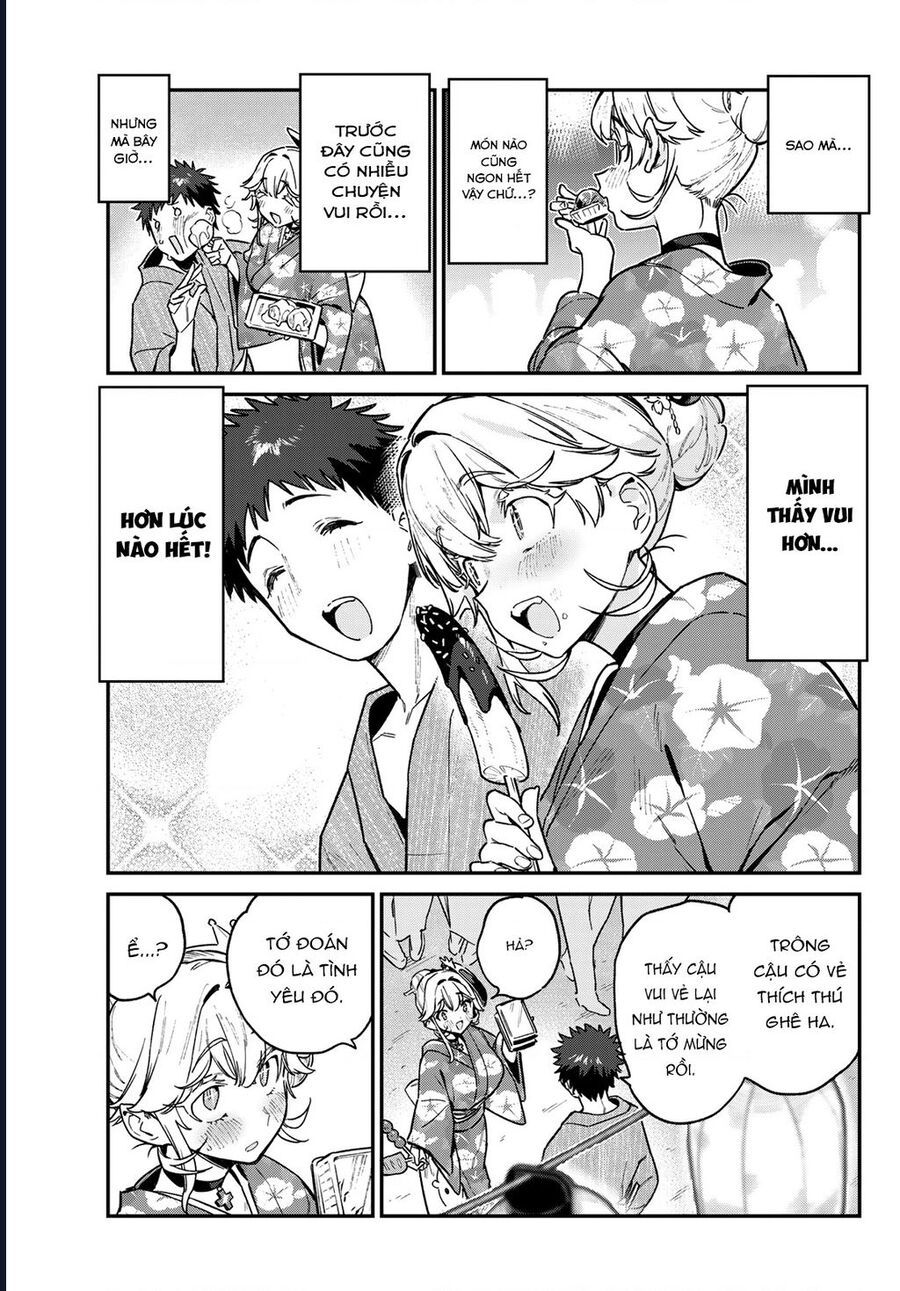 Kanan-sama wa Akumade Choroi Chap 68 - Next Chap 67