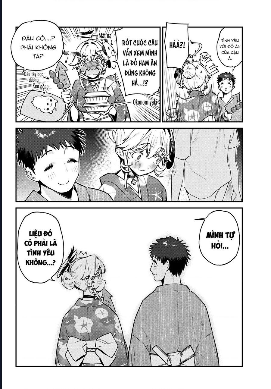 Kanan-sama wa Akumade Choroi Chap 68 - Next Chap 67