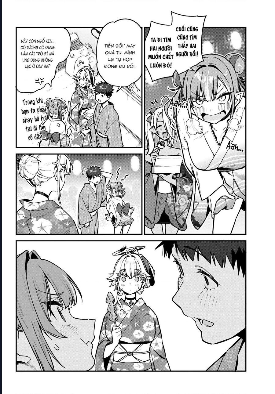 Kanan-sama wa Akumade Choroi Chap 69 - Next Chap 68