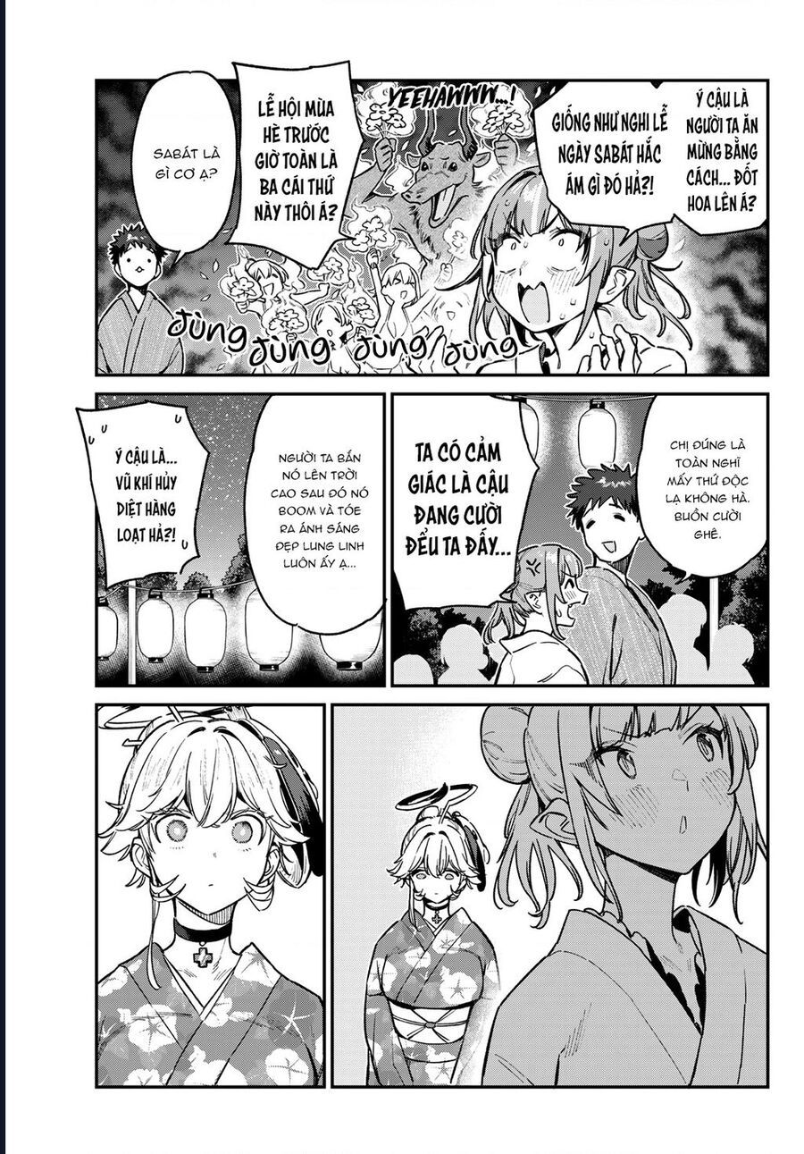 Kanan-sama wa Akumade Choroi Chap 69 - Next Chap 68