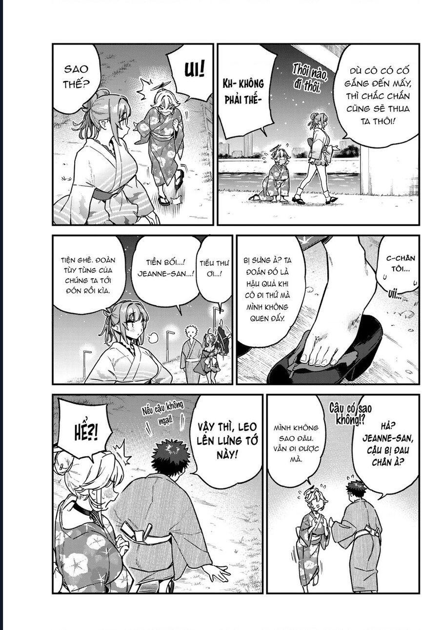 Kanan-sama wa Akumade Choroi Chap 70 - Next Chap 69