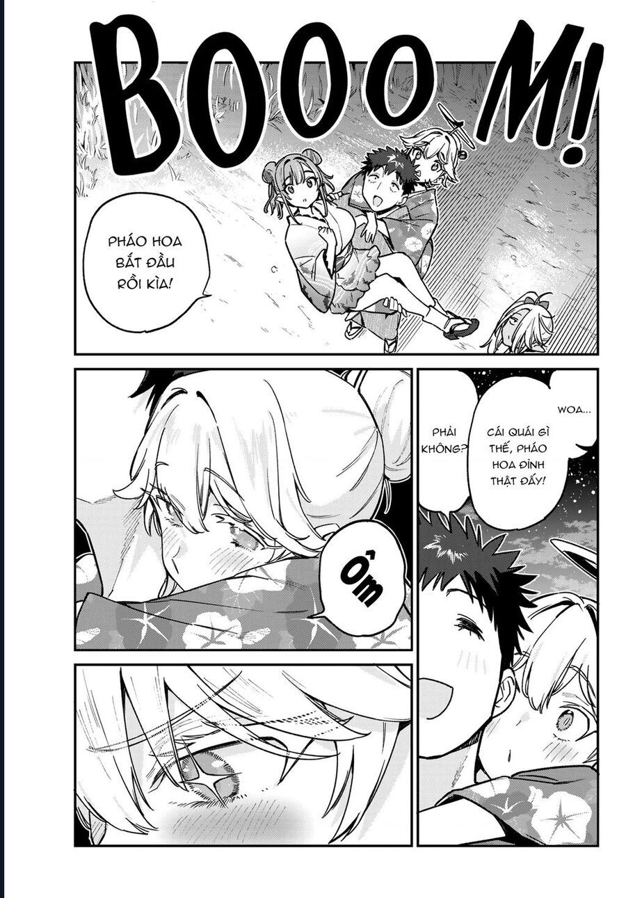 Kanan-sama wa Akumade Choroi Chap 70 - Next Chap 69