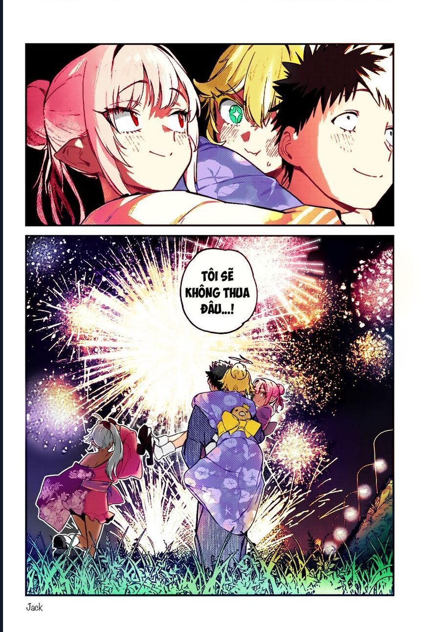 Kanan-sama wa Akumade Choroi Chap 70 - Next Chap 69