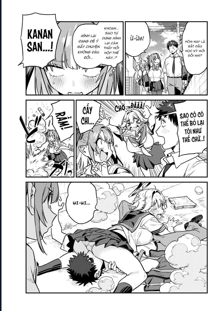 Kanan-sama wa Akumade Choroi Chap 71 - Next Chap 70