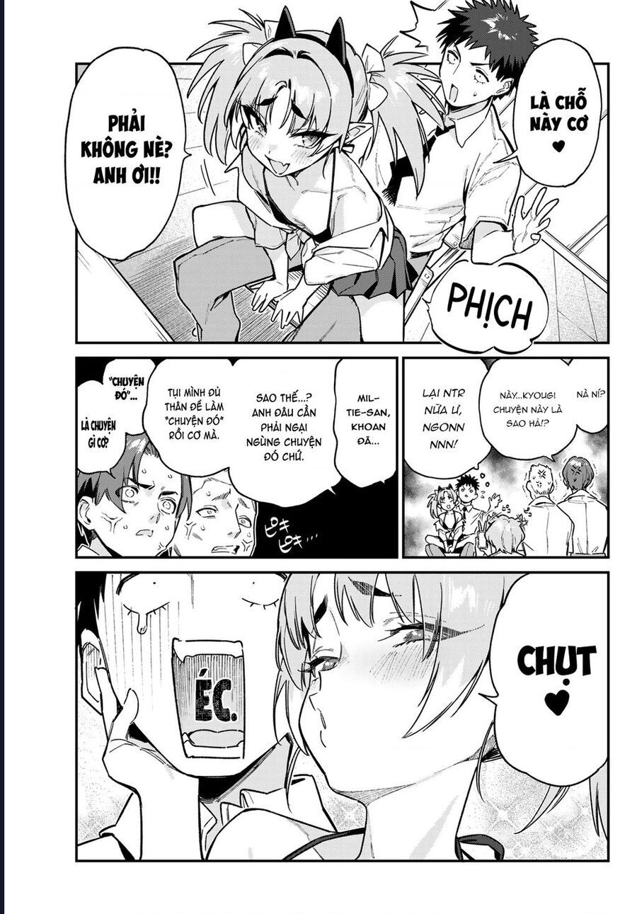 Kanan-sama wa Akumade Choroi Chap 72 - Next Chap 71