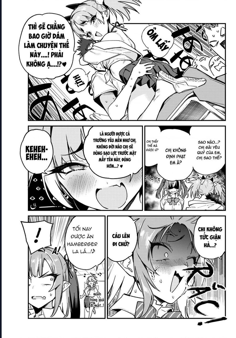 Kanan-sama wa Akumade Choroi Chap 72 - Next Chap 71